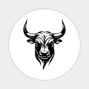 bull sign Magnet